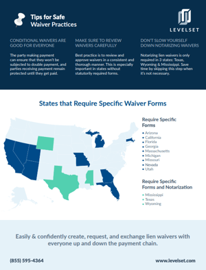 short guide to lien waivers