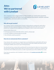 How to Roll Out a Notice Process to Your Team & Customers | Levelset
